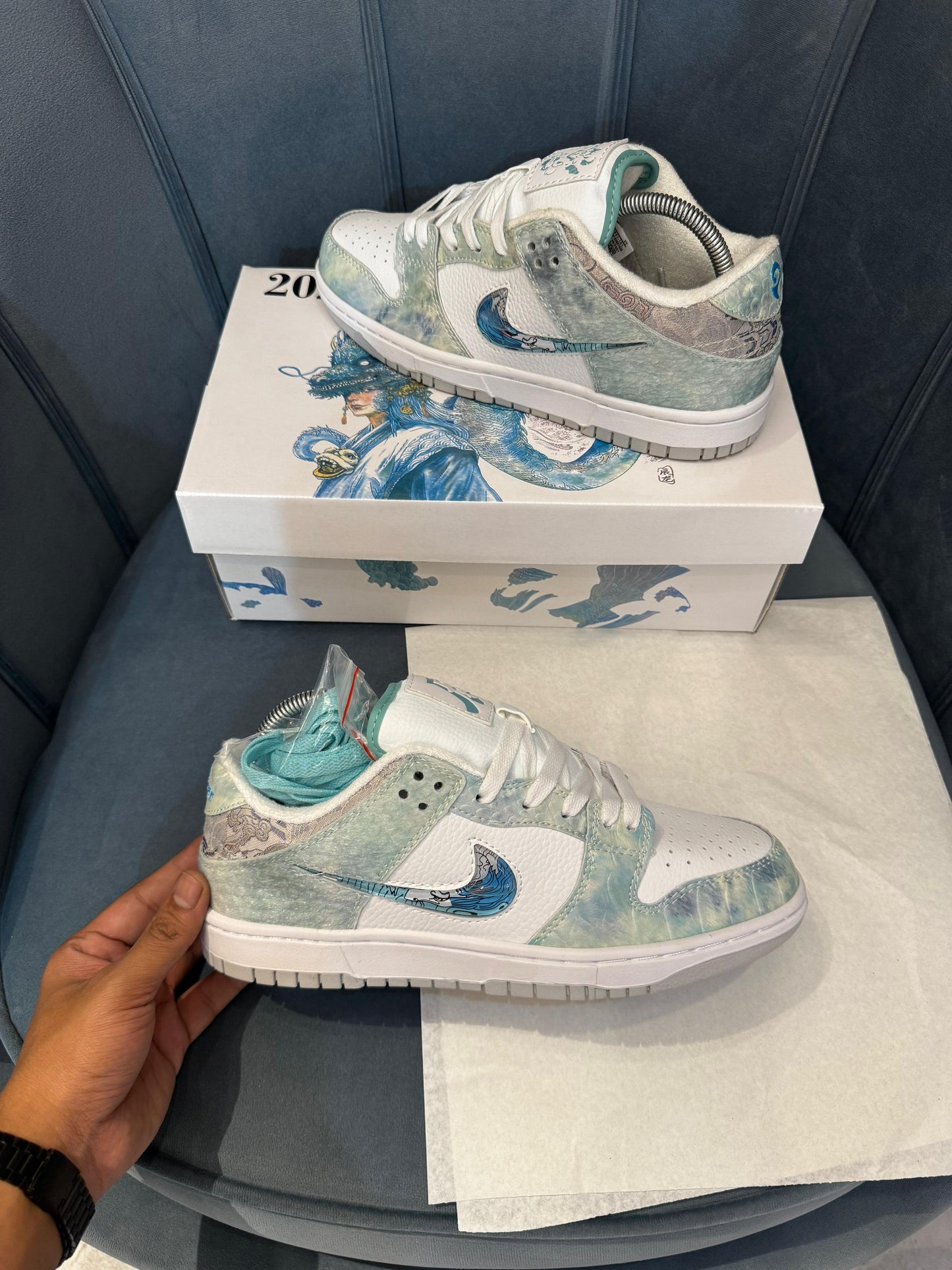 NIKE SB DUNK “YEAR OF THE DRAGON STEAM PUPPET”