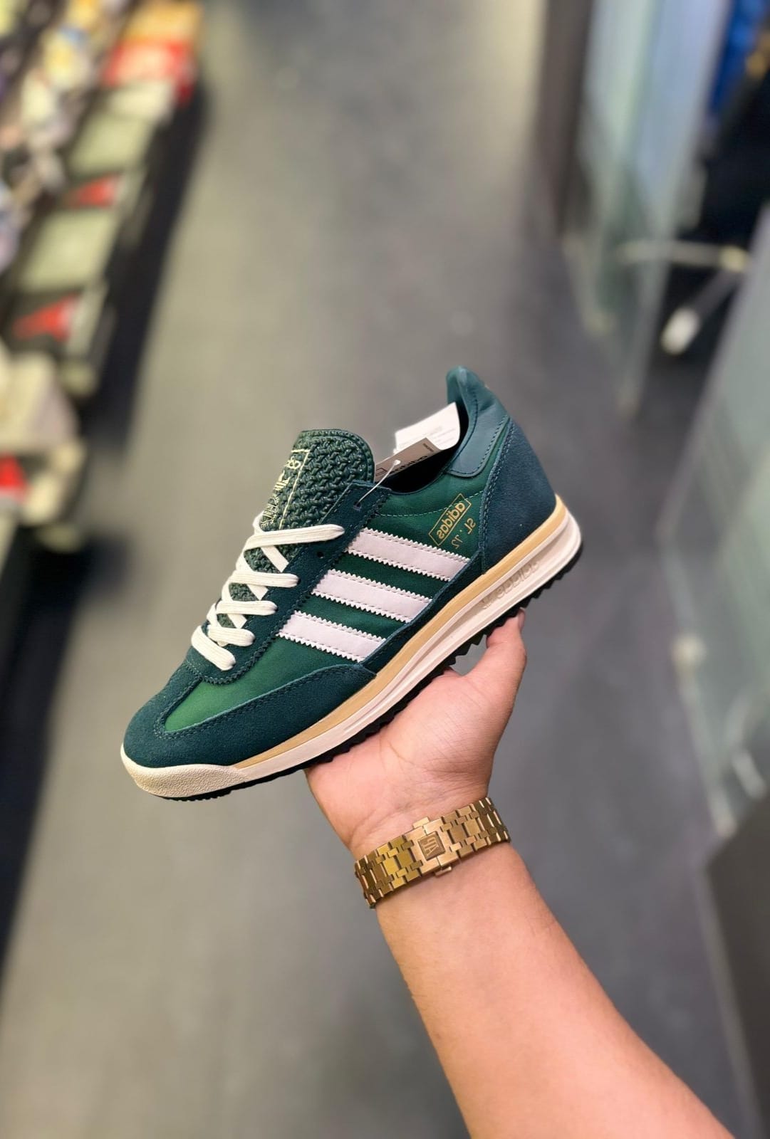 ADIDAS ''ORIGINALS SL 72 GREEN''