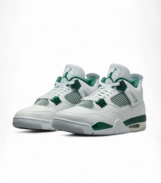 AIR JORDANS'' RETRO 4 OXIDISED GREEN ''