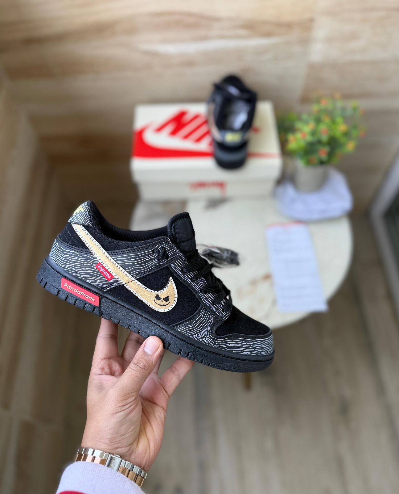 NIKE ''SB SUPREME BLACK 2025''