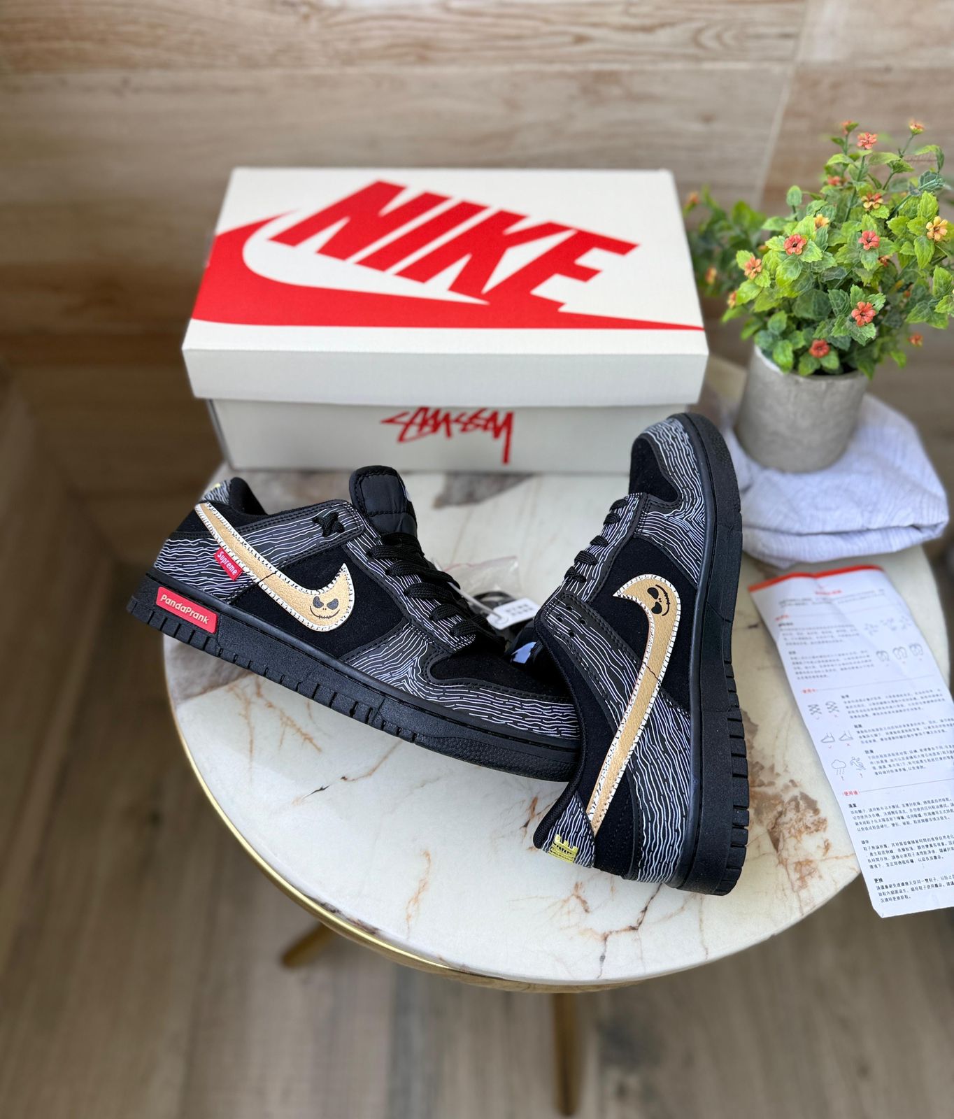NIKE ''SB SUPREME BLACK 2025''