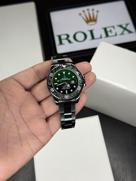 Rolex Submariner "Green Dial DIW Men's Watch"