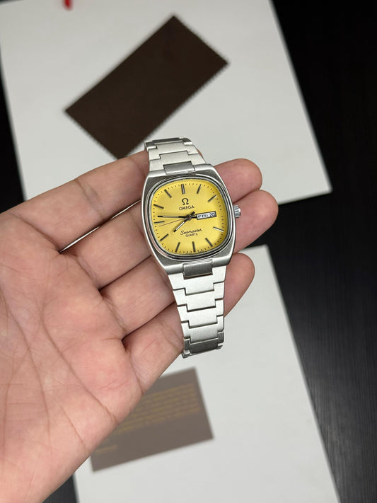Omega with "Yellow dia"