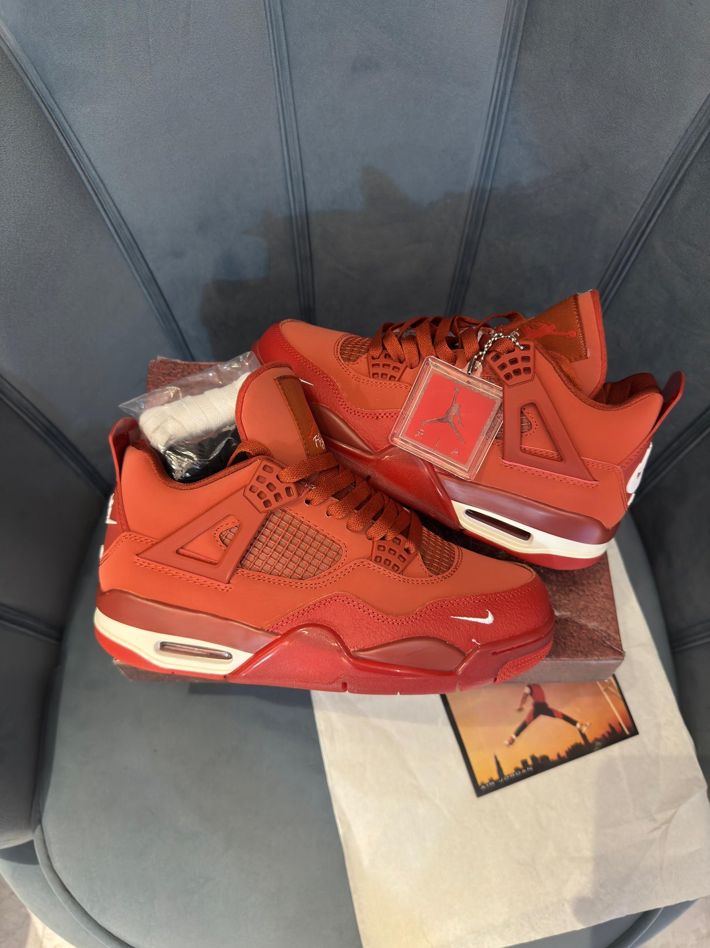 Nike Air Jordan 4 Retro OG SP Nigel Sylvester Brick by Brick