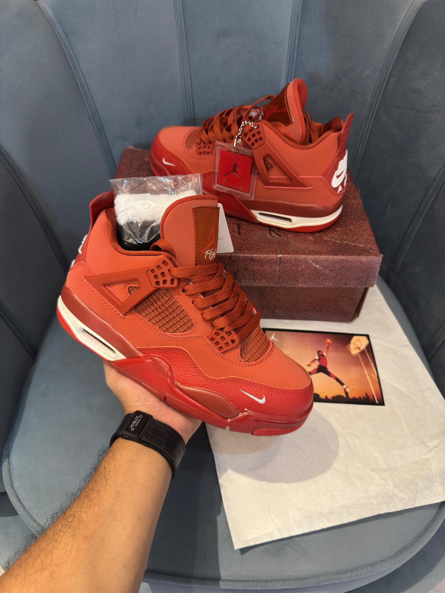 Nike Air Jordan 4 Retro OG SP Nigel Sylvester Brick by Brick