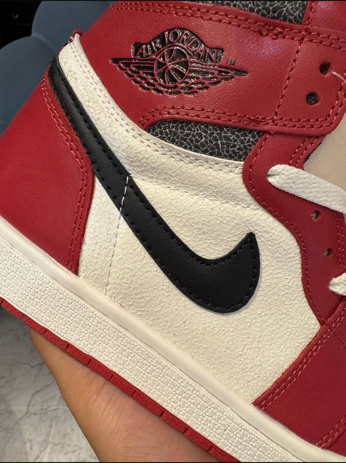 JORDAN 1 “LOST & FOUND”