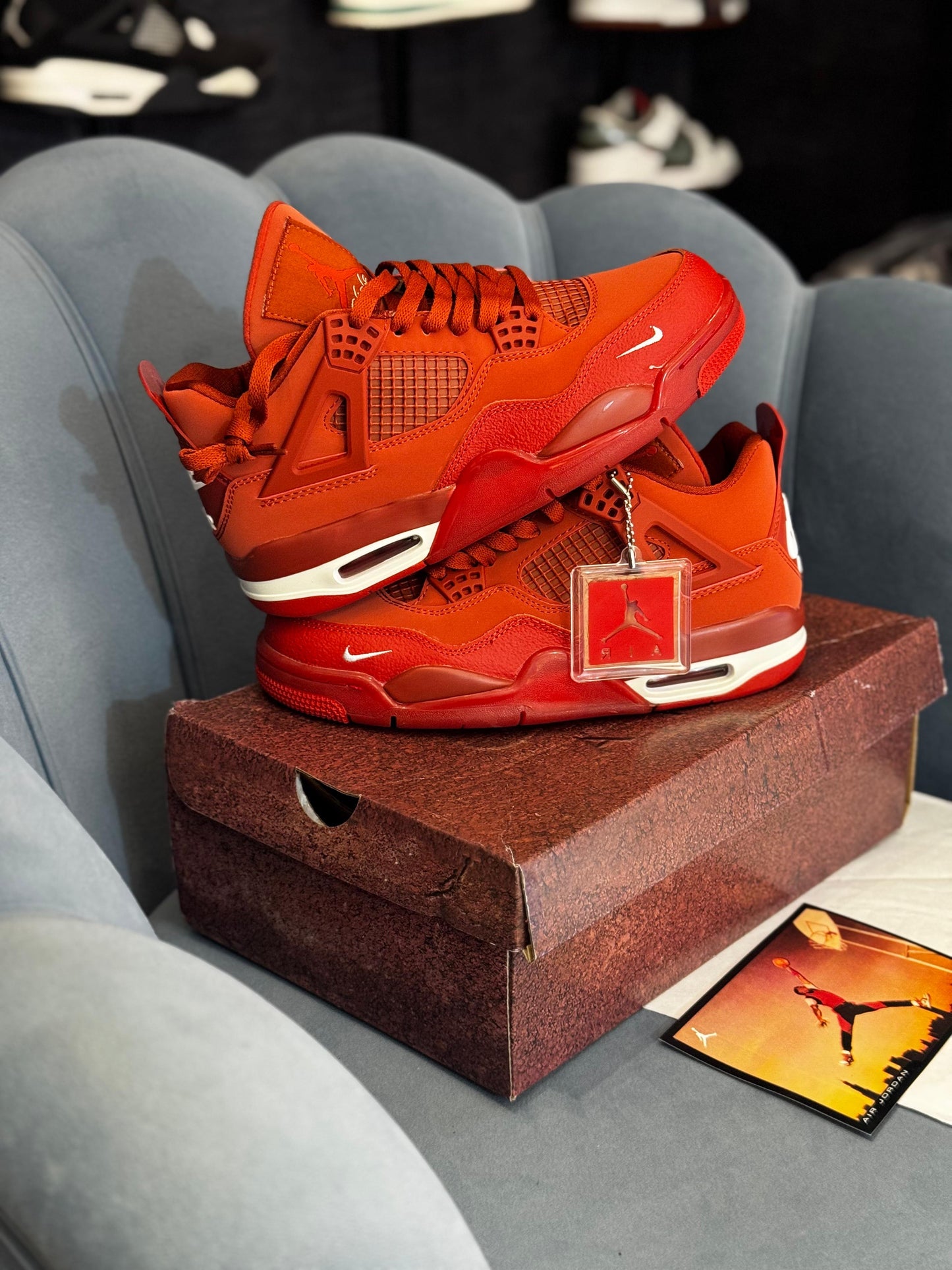 Nike Air Jordan 4 Retro OG SP Nigel Sylvester Brick by Brick