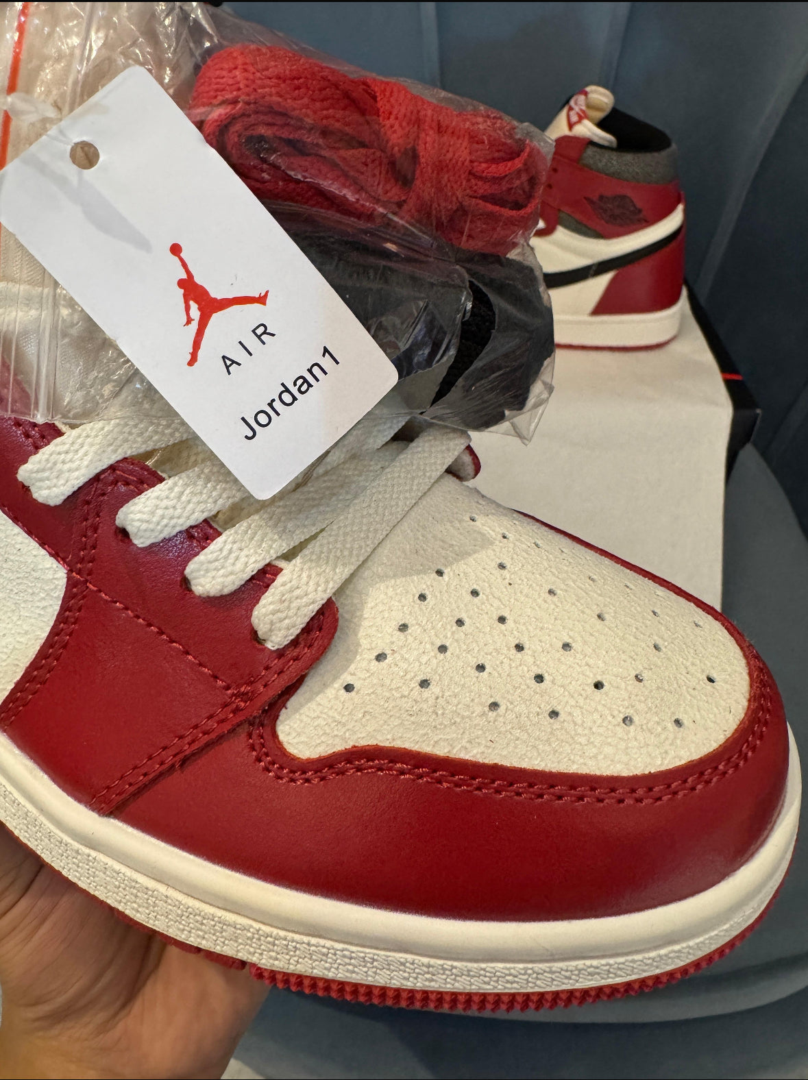 JORDAN 1 “LOST & FOUND”