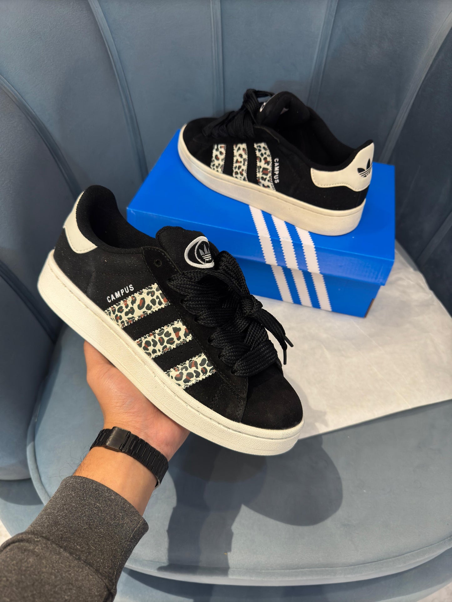 ADIDAS ''CAMPUS LEOPARD''