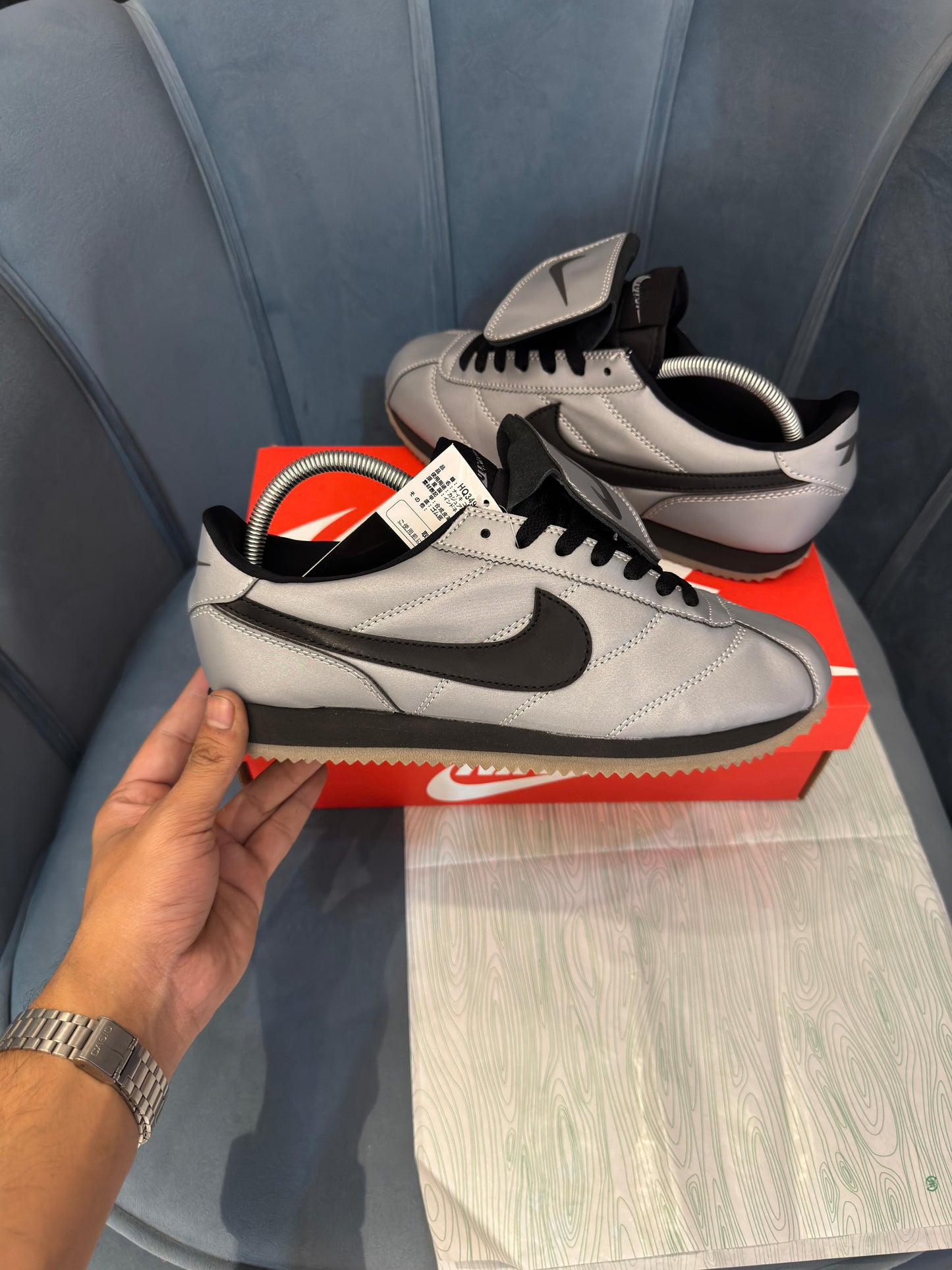 NIKE CORTEZ LEATHER SE 'TIEMPO PACK'
