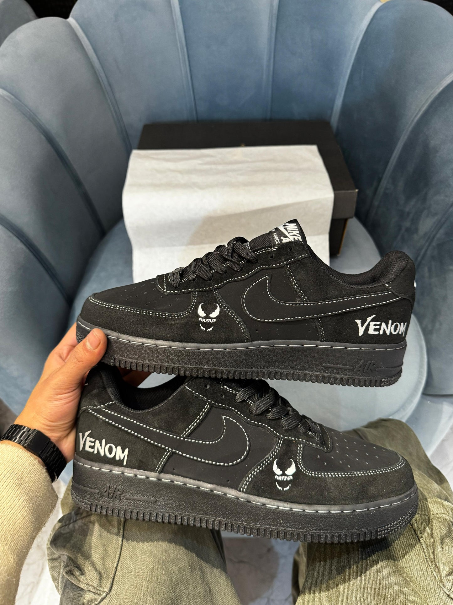 NIKE AIRFORCE 1 “VENOM”