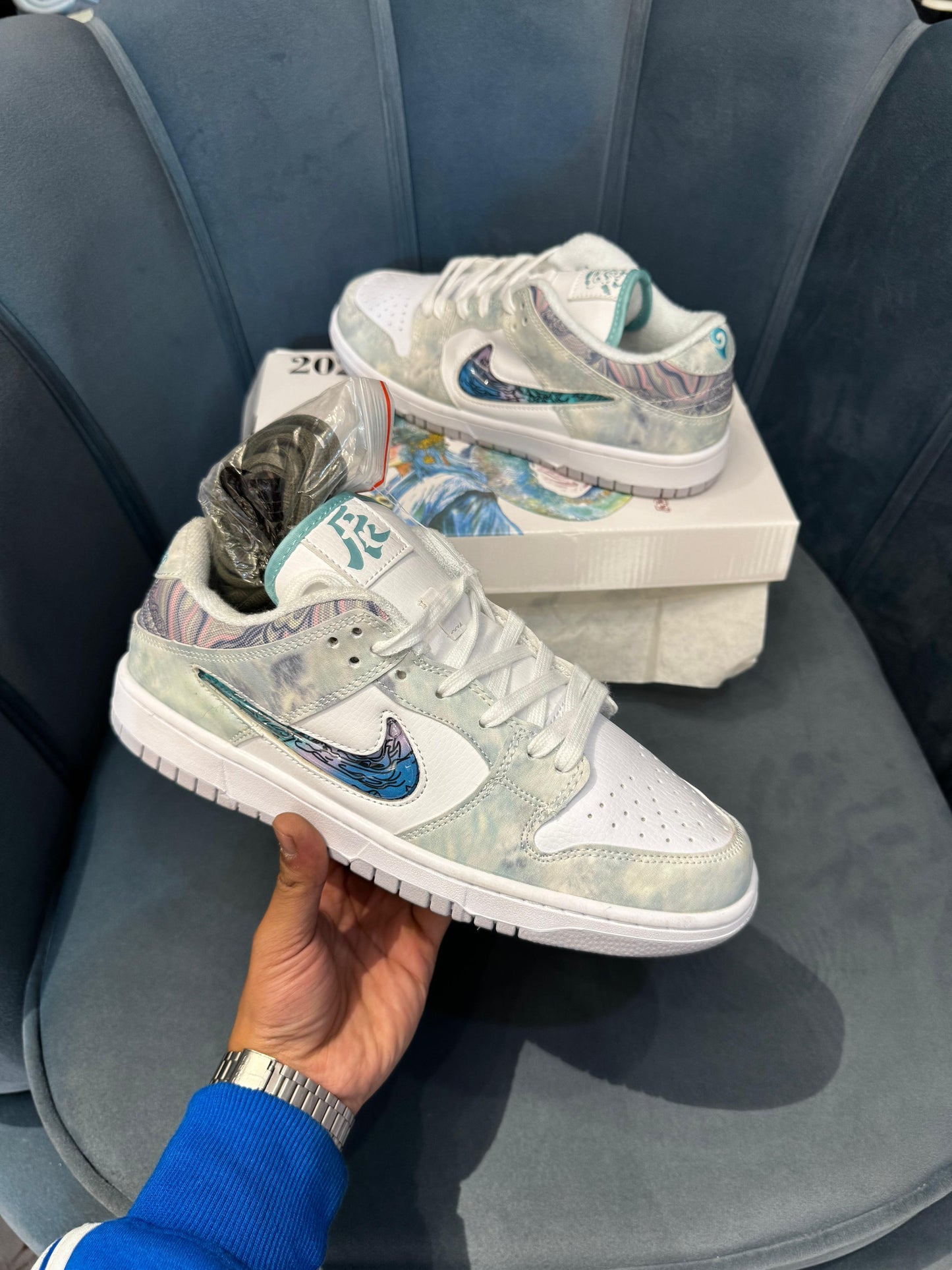 NIKE SB DUNK “YEAR OF THE DRAGON STEAM PUPPET”