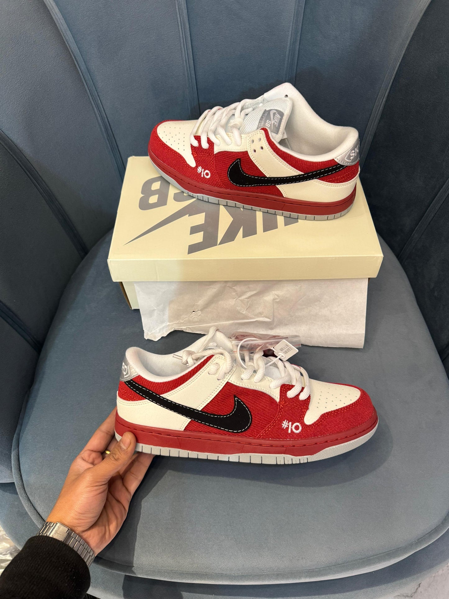 NIKE ‘’SB DUNK  SKATEBOARD LOW ROLLER DERBY’’