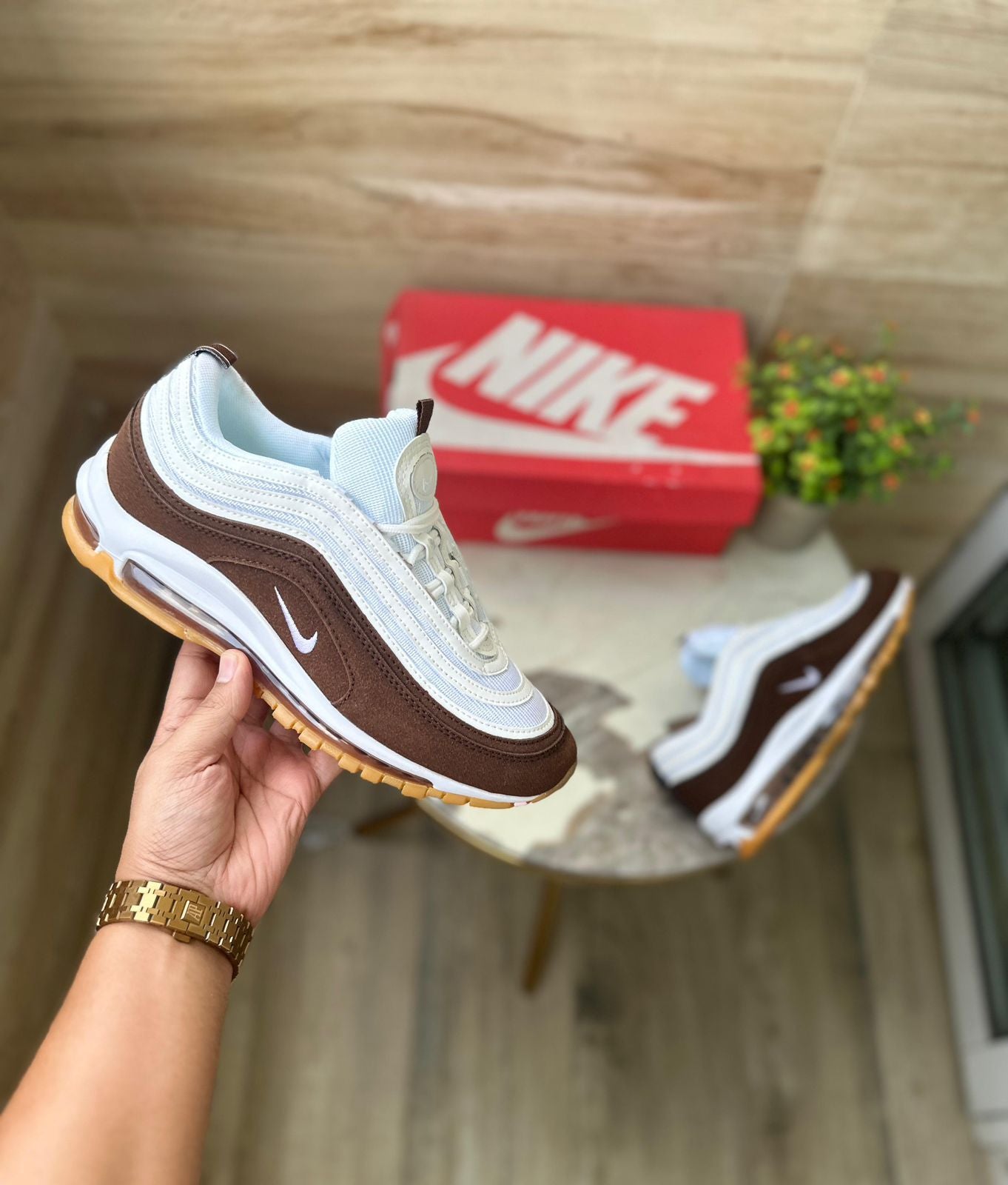NIKE ''AIRMAX 97 CREPE''