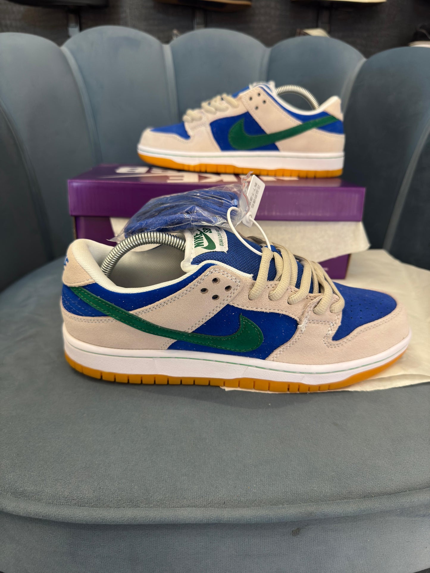 NIKE “SB DUNK PHANTOM HYPER ROYAL MALACHITE”