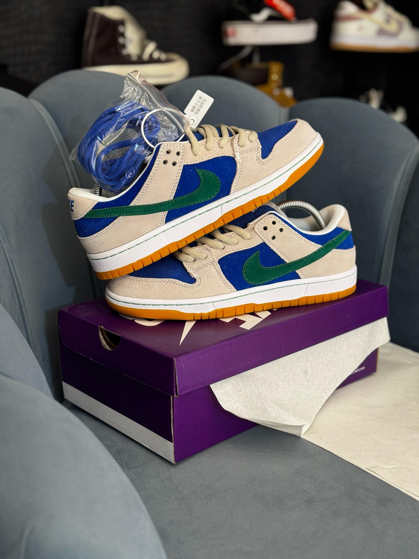NIKE “SB DUNK PHANTOM HYPER ROYAL MALACHITE”