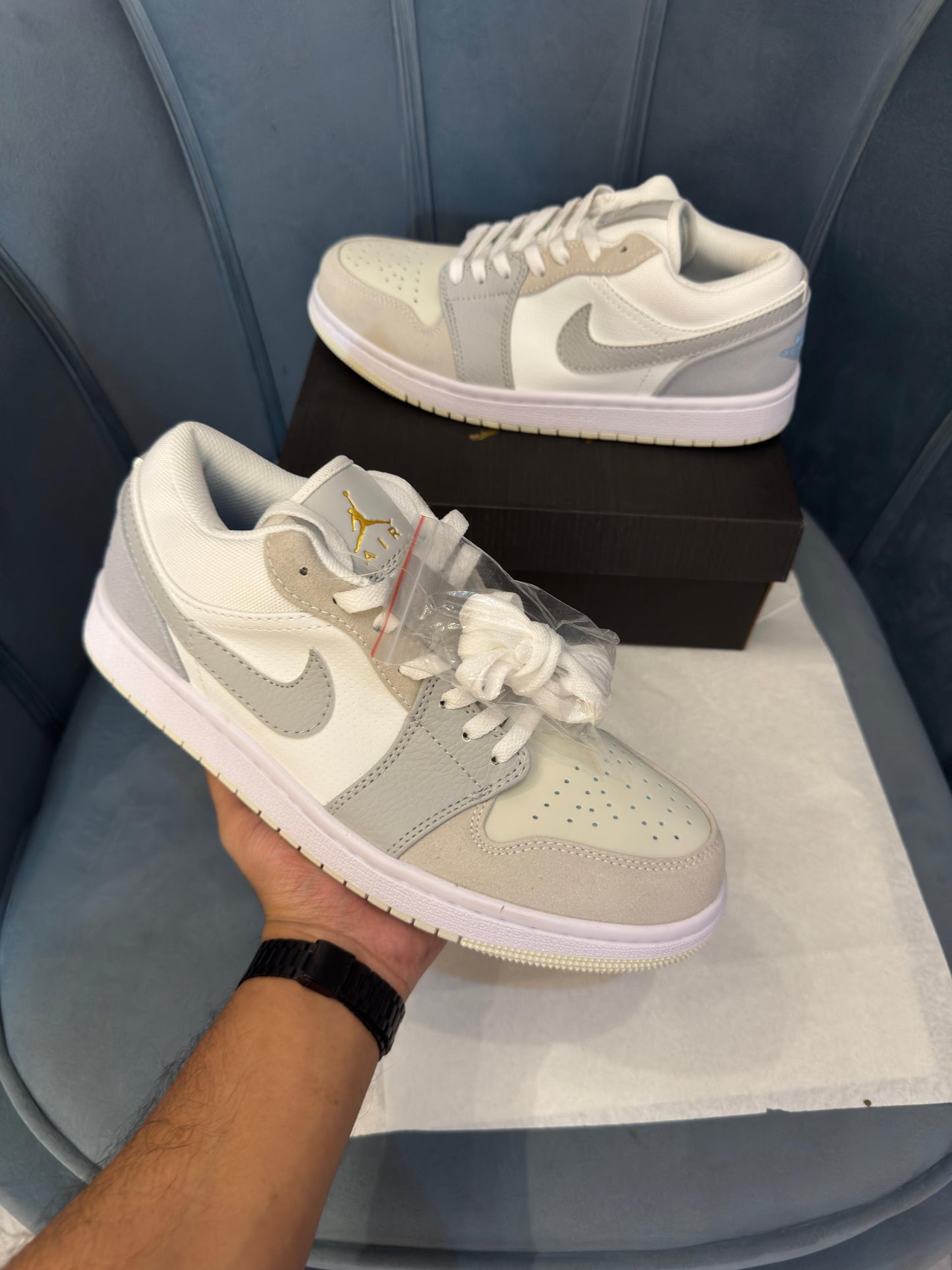 NIKE AIR JORDAN 1 LOW '' PARIS ”