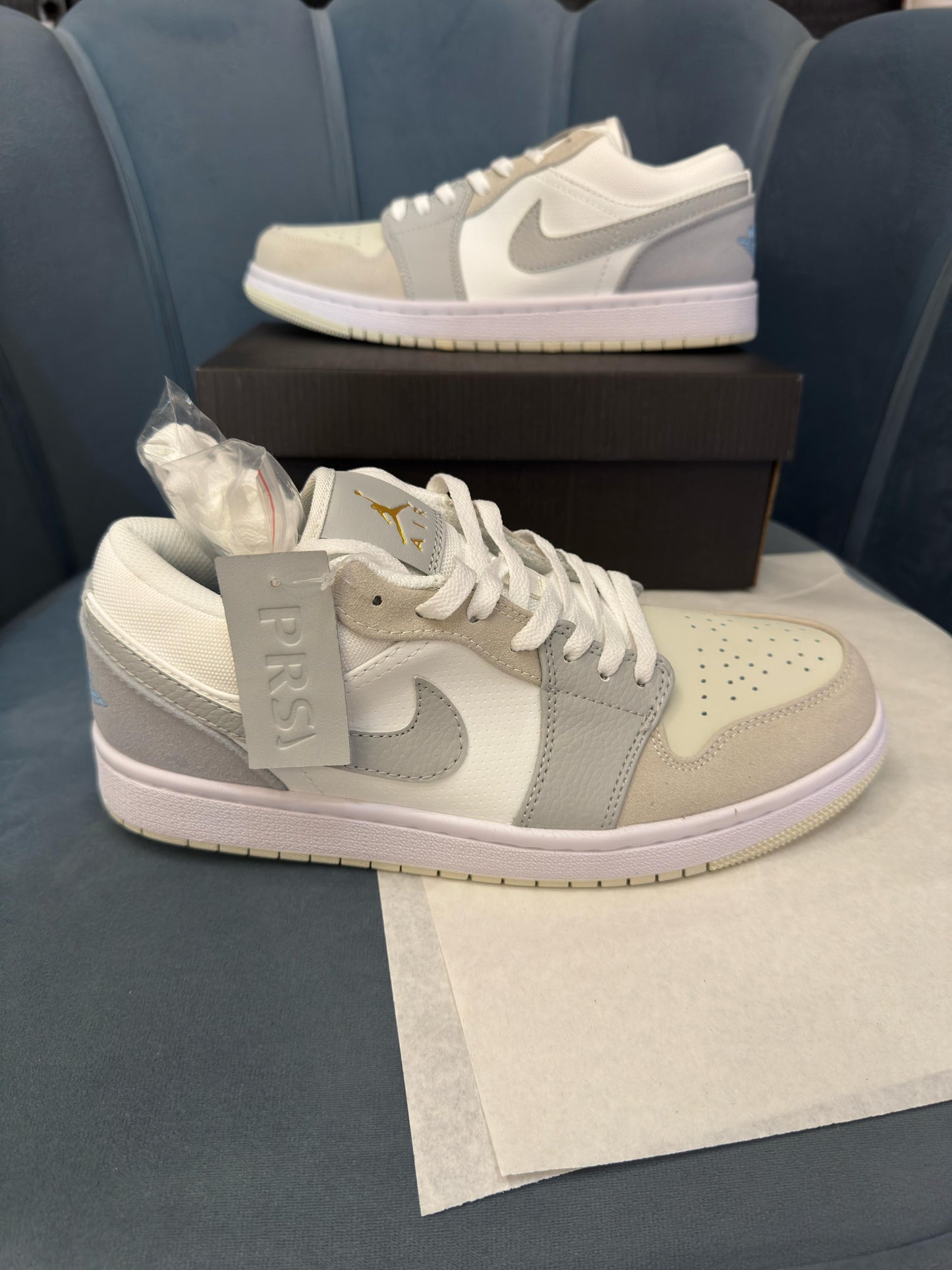 NIKE AIR JORDAN 1 LOW '' PARIS ”