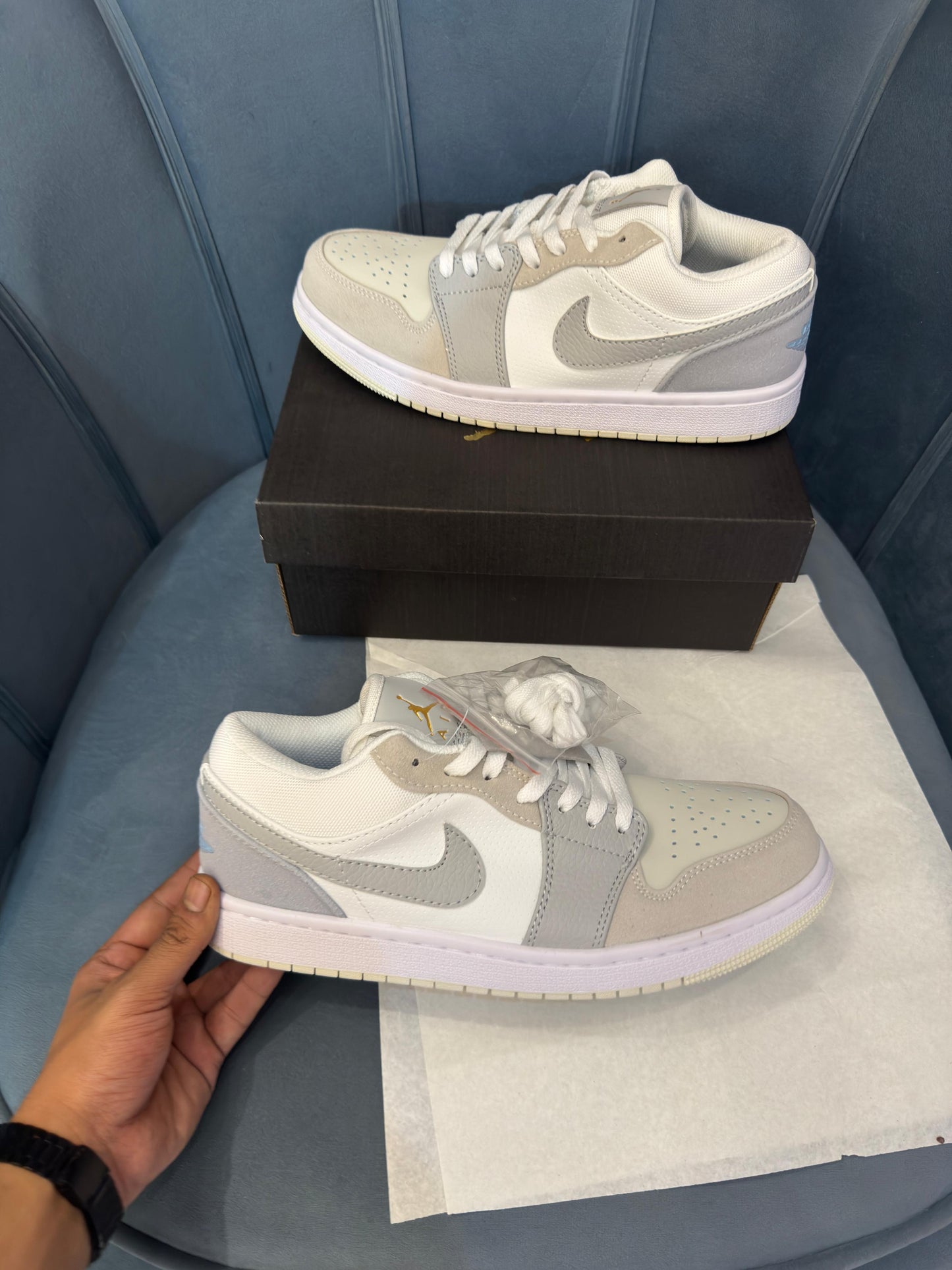 NIKE AIR JORDAN 1 LOW '' PARIS ”