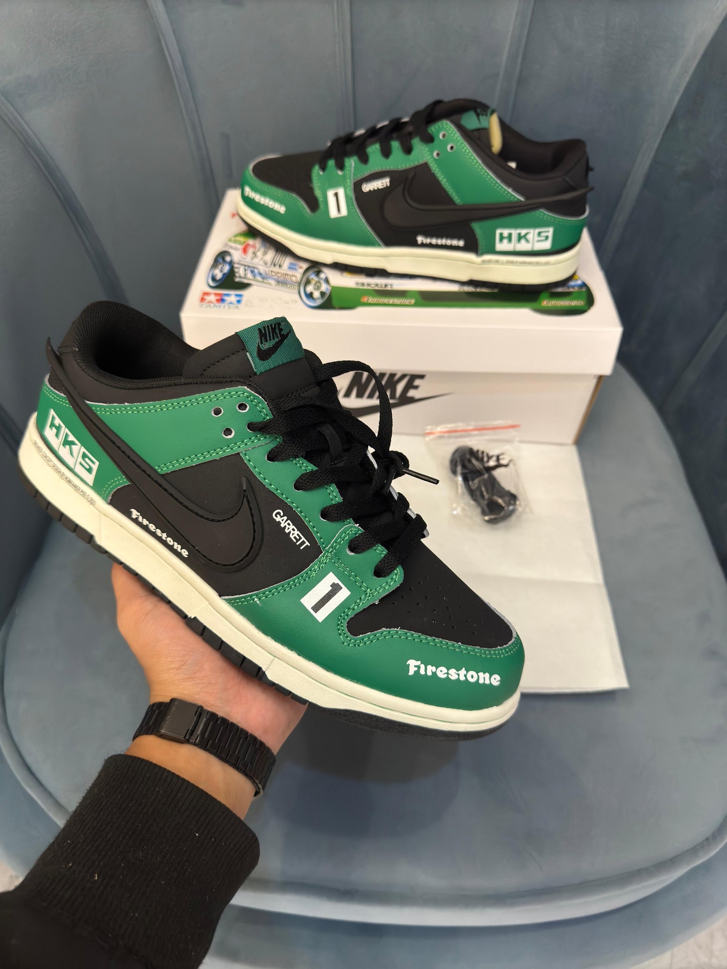 NIKE'' SB DUNK AMBUSH CUSTOM 2025  HKS''