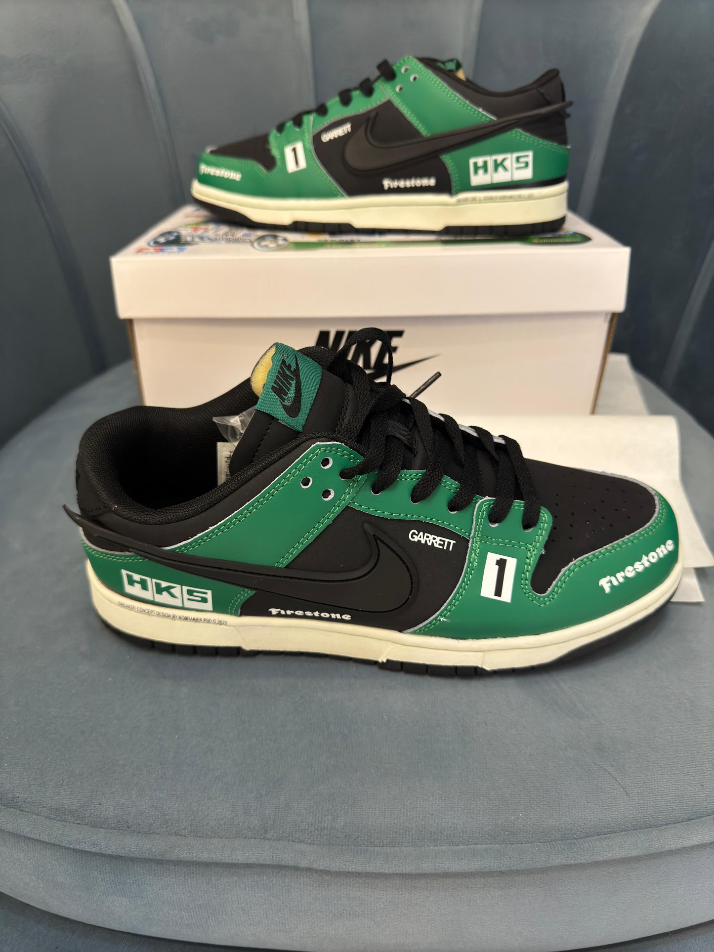NIKE'' SB DUNK AMBUSH CUSTOM 2025  HKS''