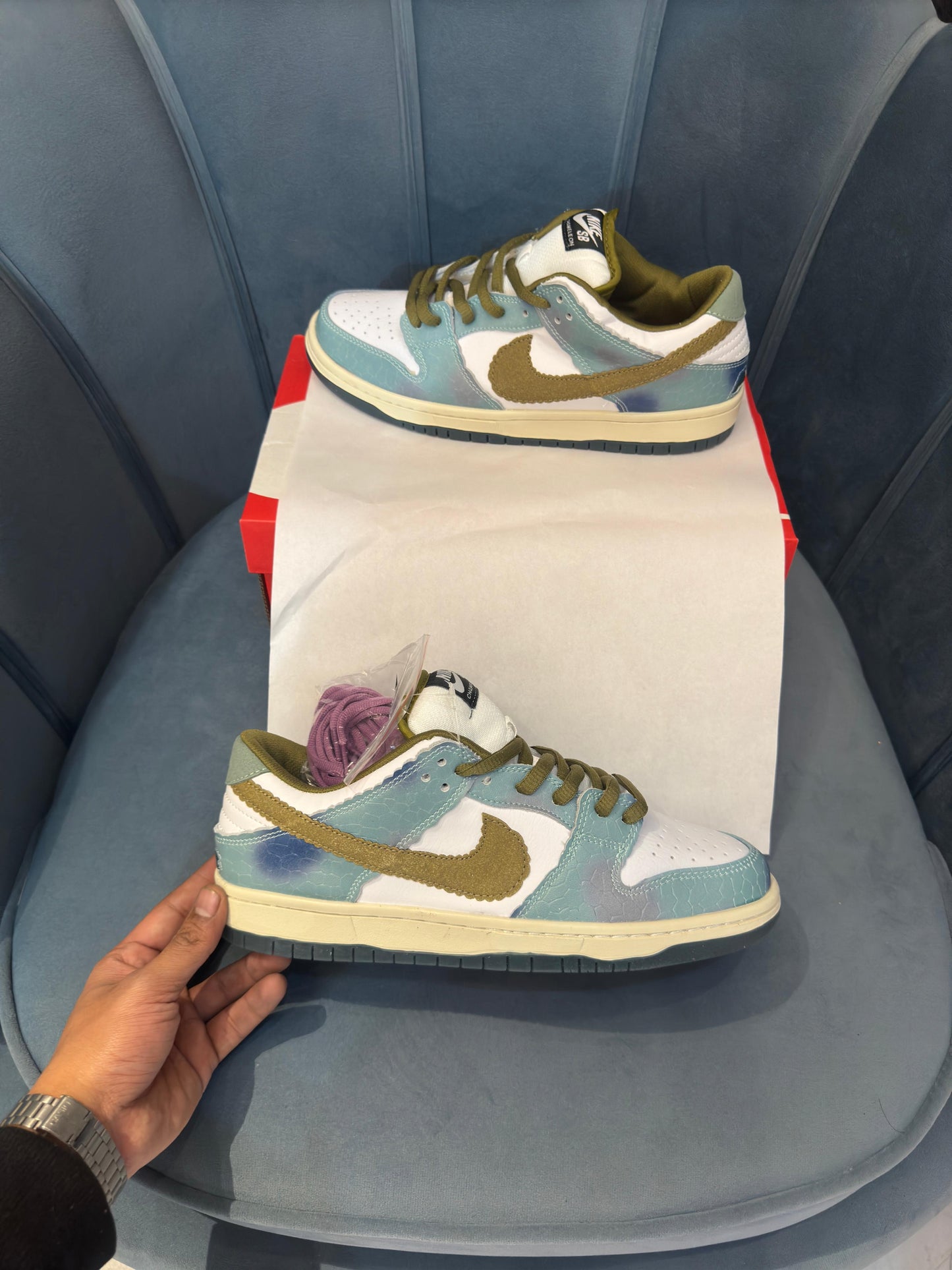 NIKE “SB DUNK CHAMELEON”