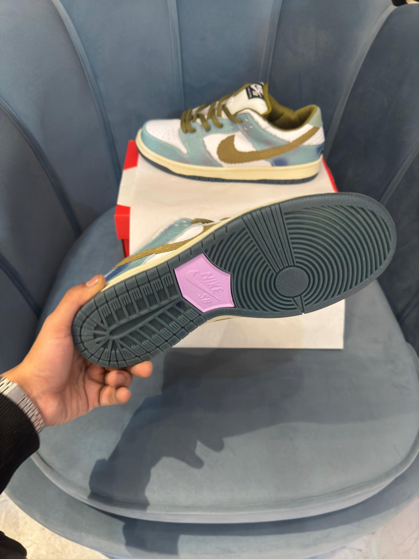 NIKE “SB DUNK CHAMELEON”