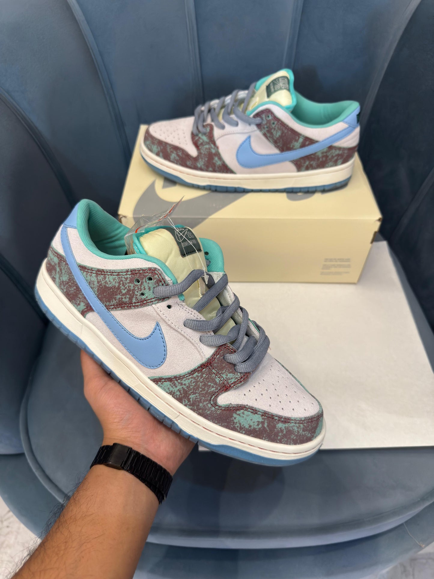 NIKE “SB DUNK CRENSHOWS SKATE CLUB”