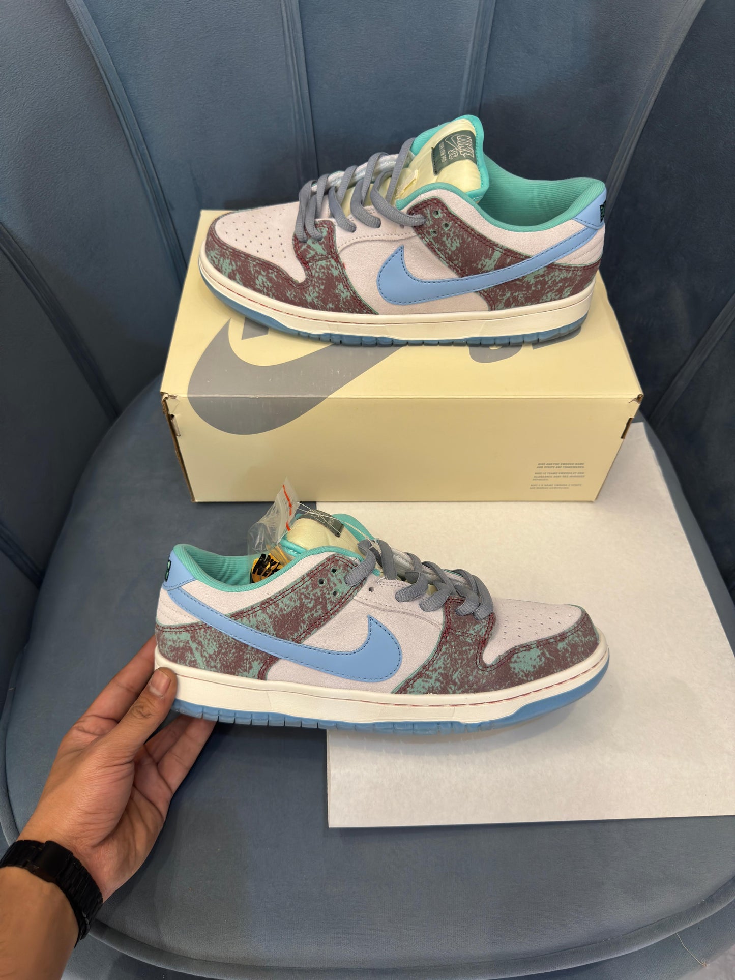 NIKE “SB DUNK CRENSHOWS SKATE CLUB”