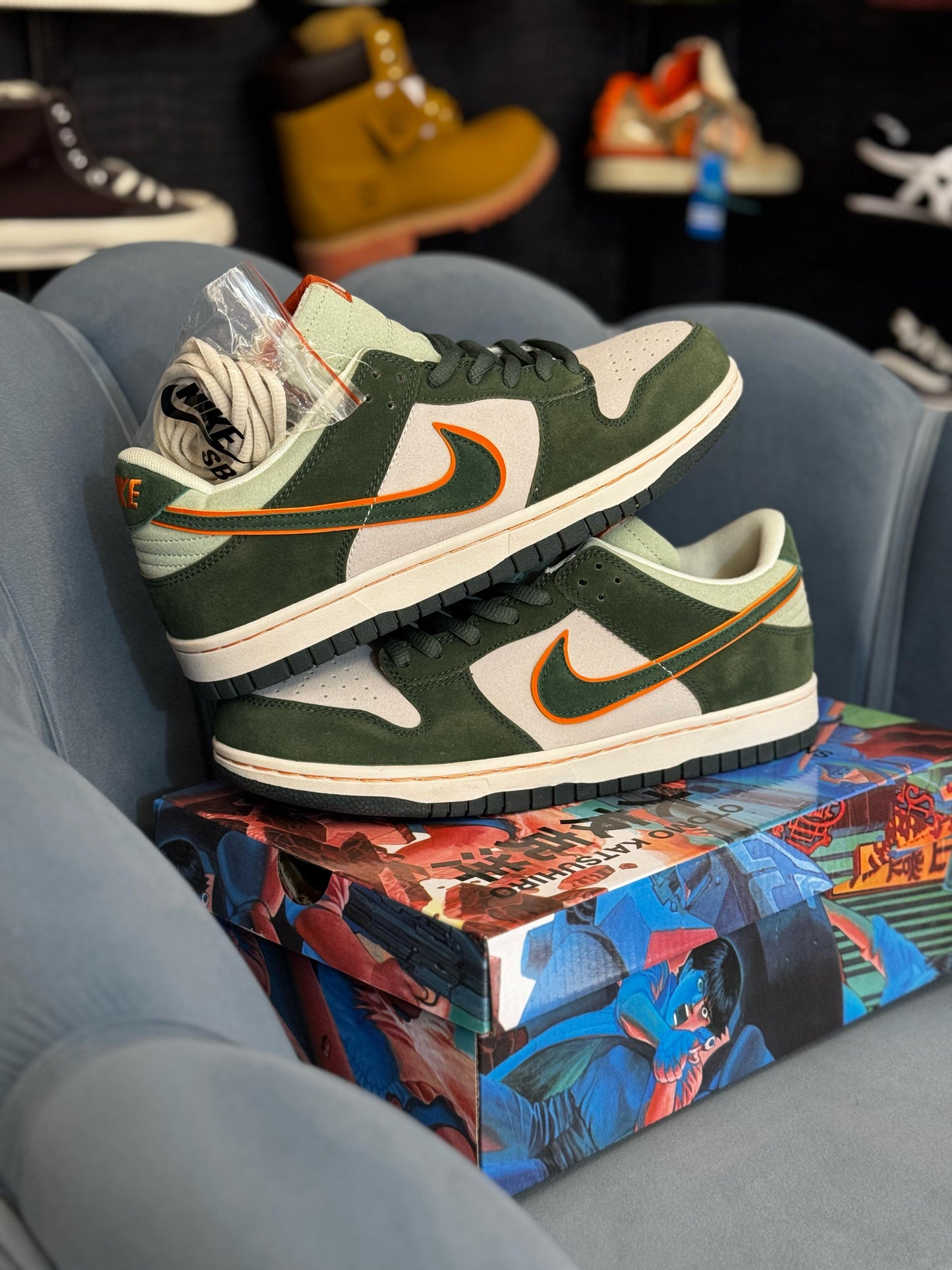 NIKE “SB DUNK LOW X OTOMO KATSUHIRO”