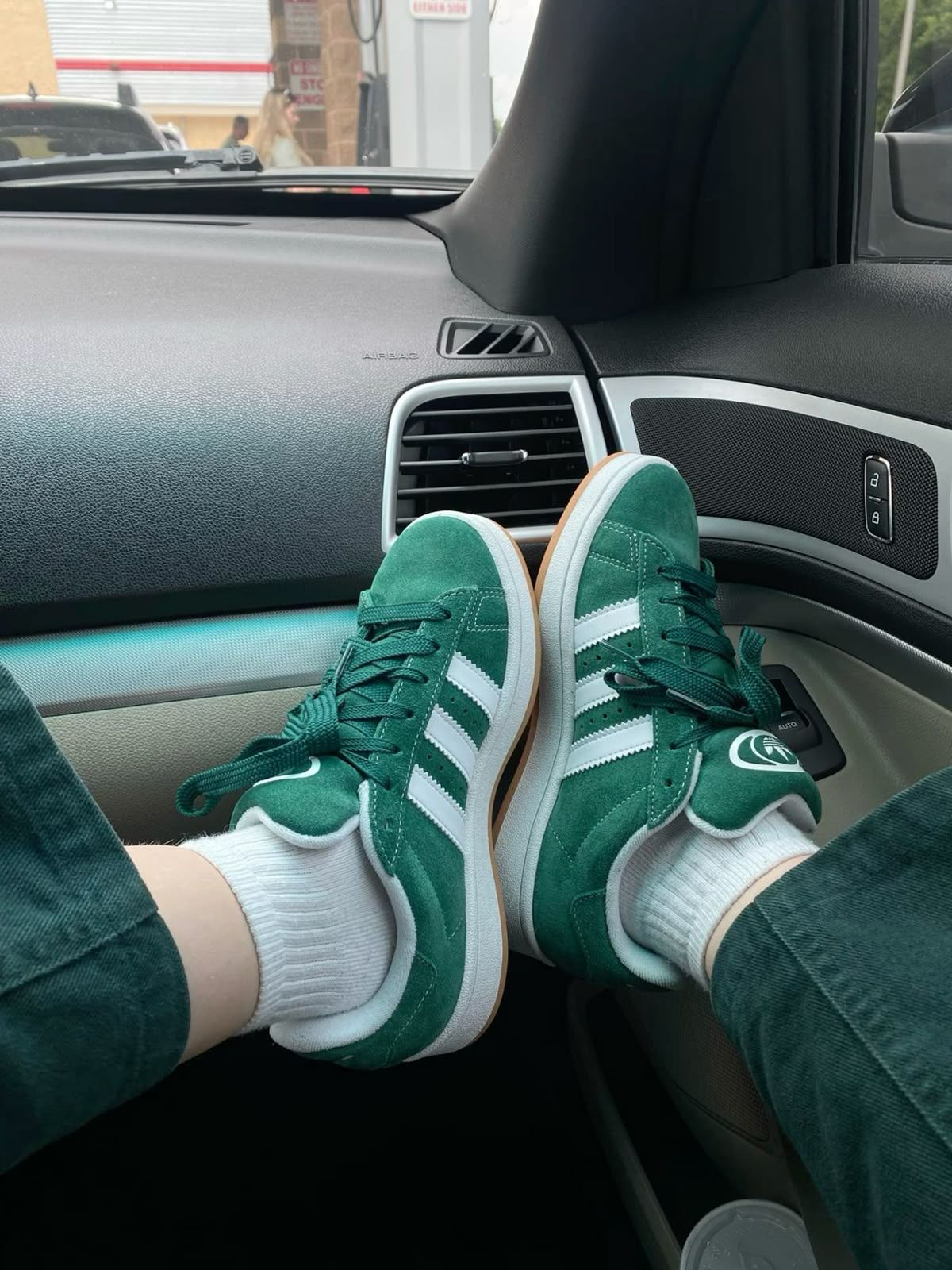 ADIDAS ''CAMPUS GREEN''