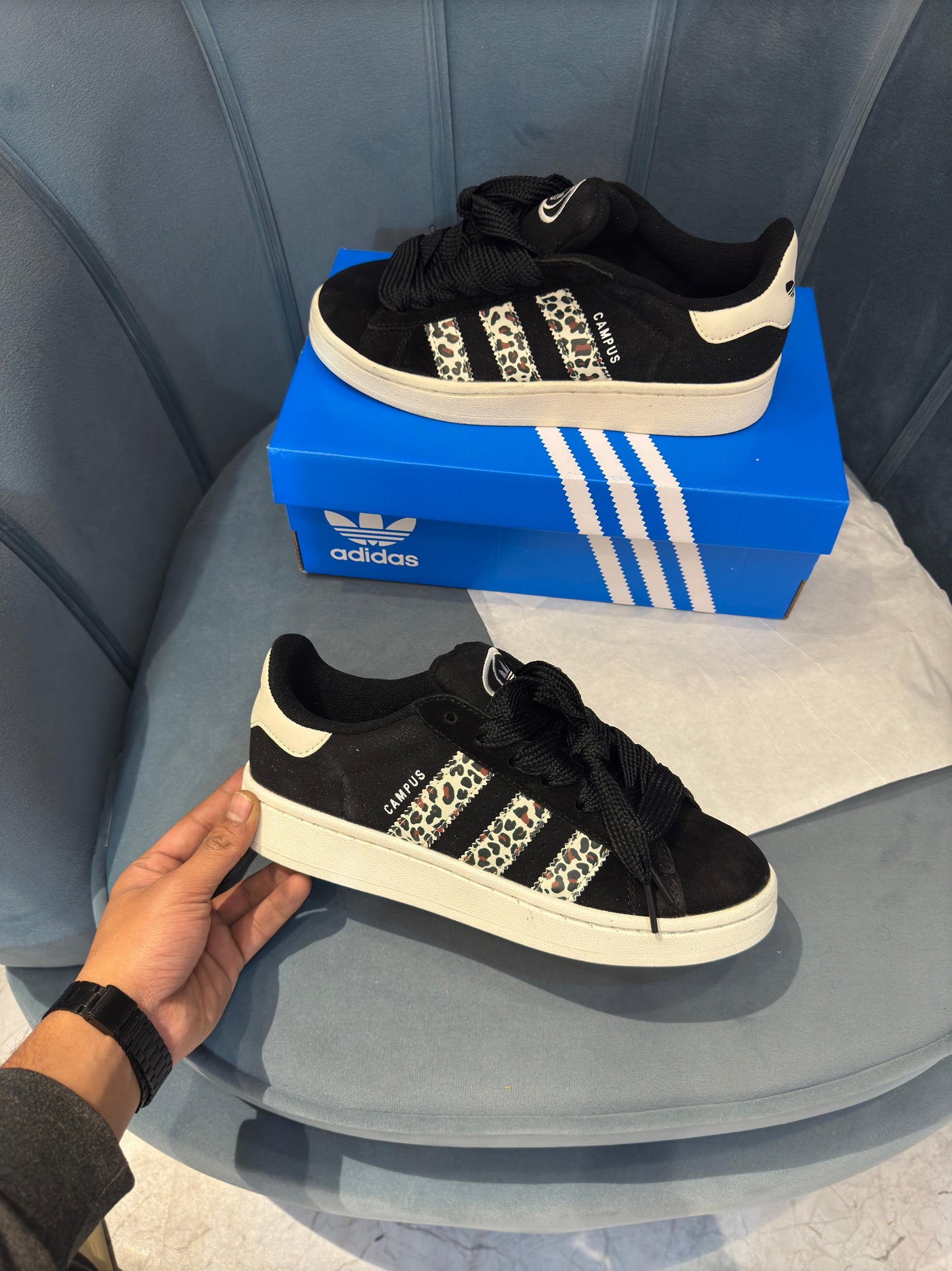 ADIDAS ''CAMPUS LEOPARD''