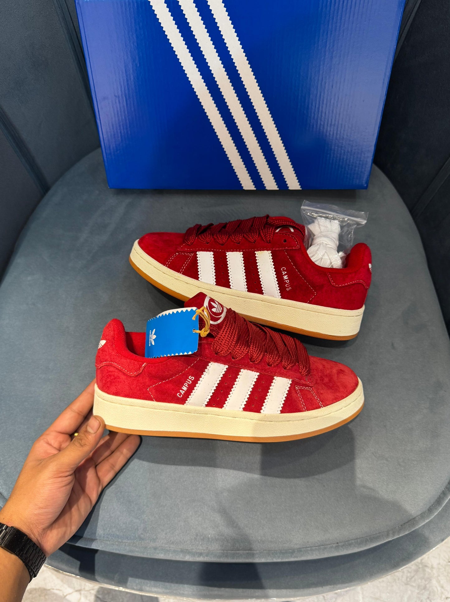 ADIDAS ''CAMPUS RED''