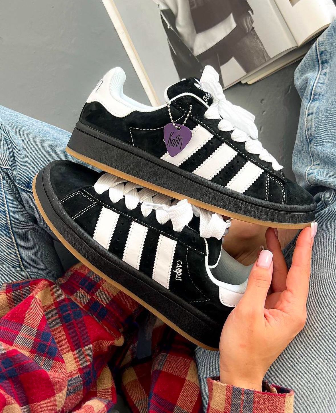 ADIDAS '' CAMPUS KORN''