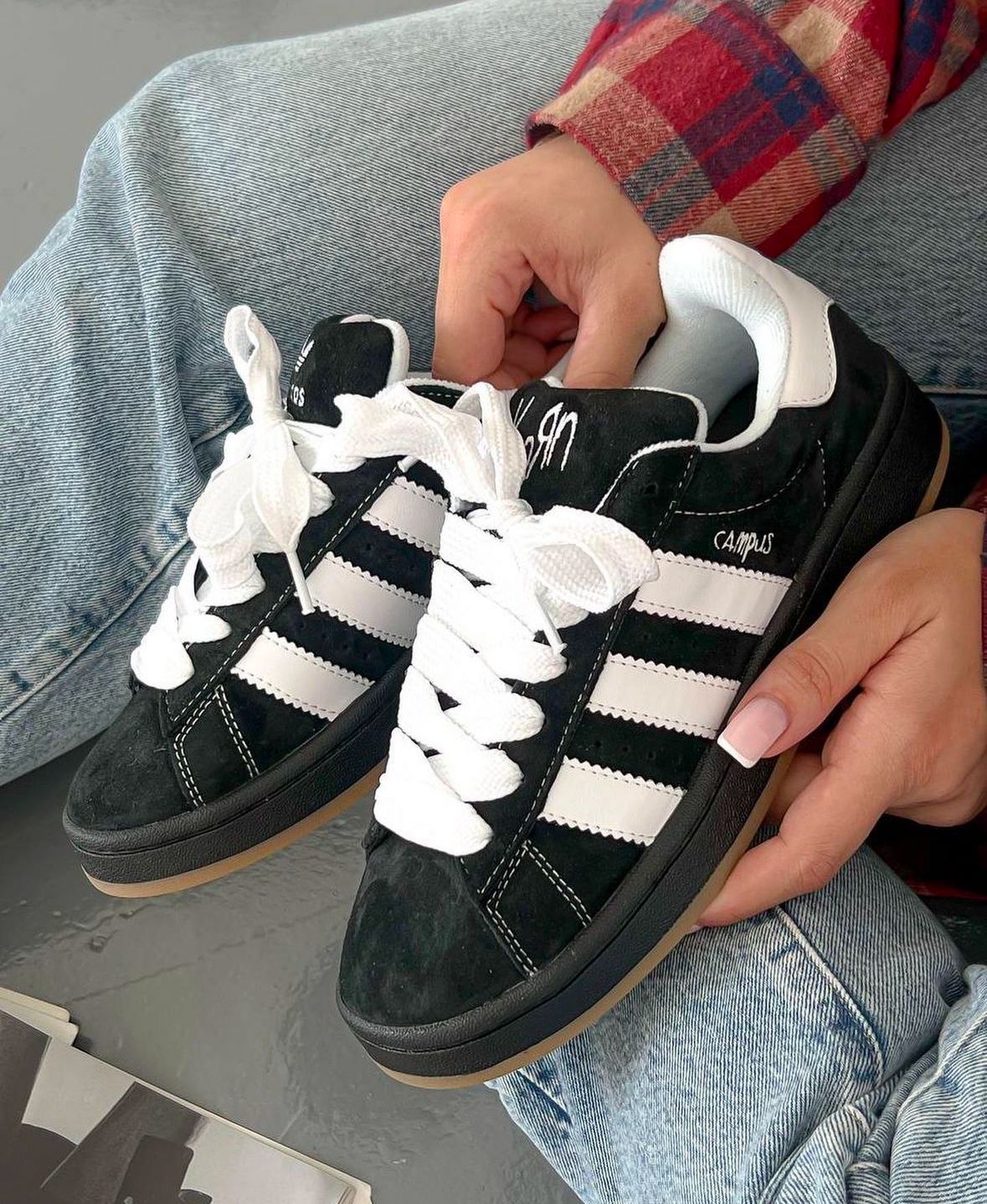 ADIDAS '' CAMPUS KORN''