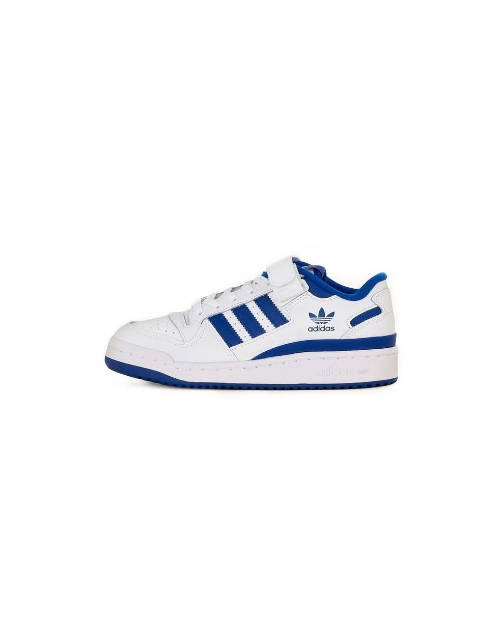 ADIDAS ''FORUM WHITE/BLUE''