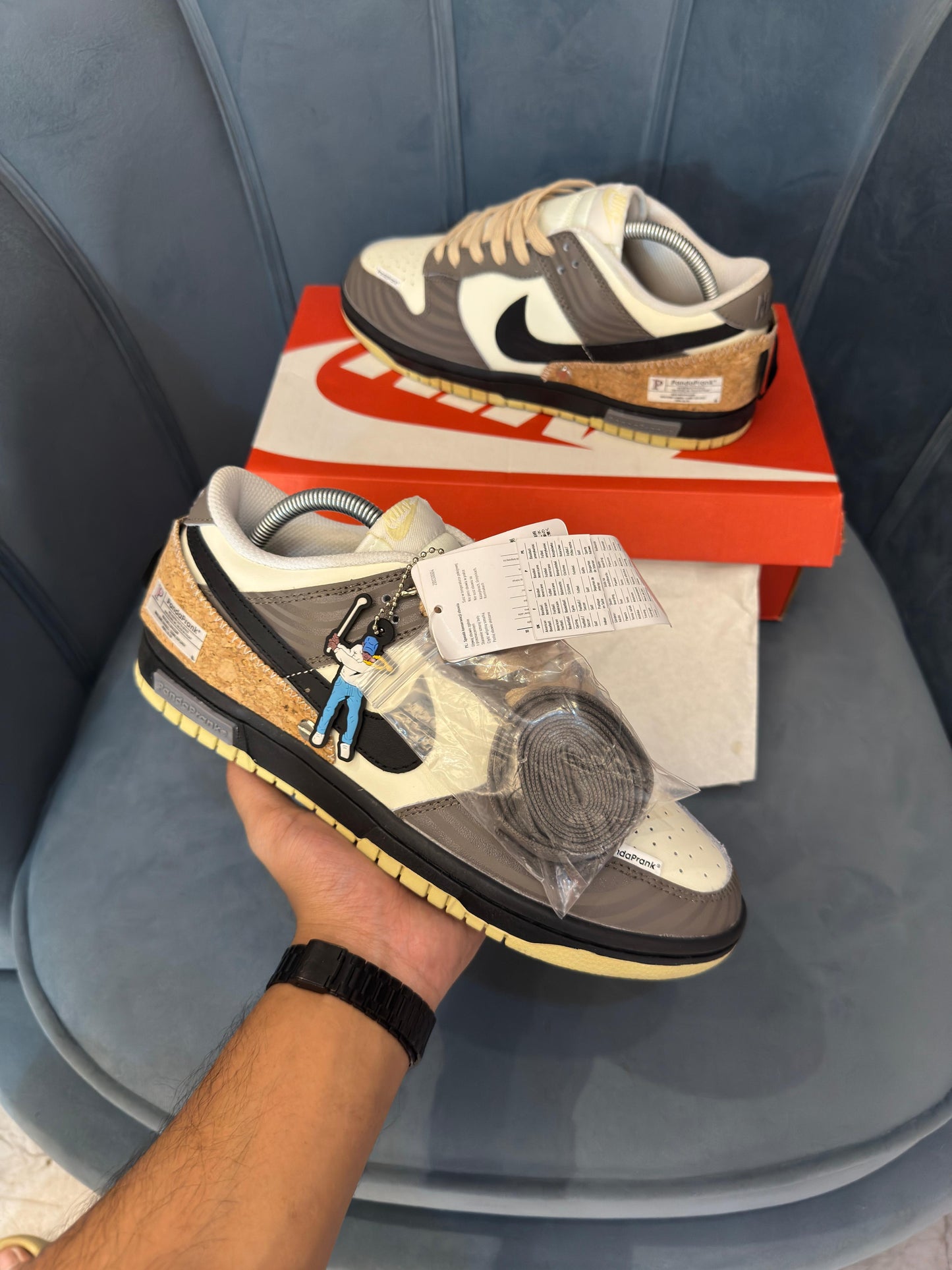 NIKE SB DUNK “PANDAPRANK CACAO”