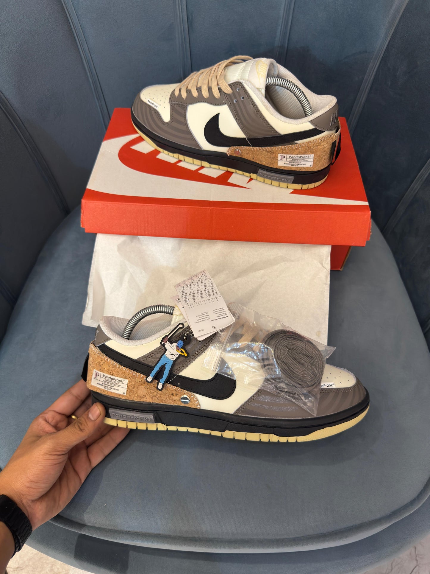 NIKE SB DUNK “PANDAPRANK CACAO”