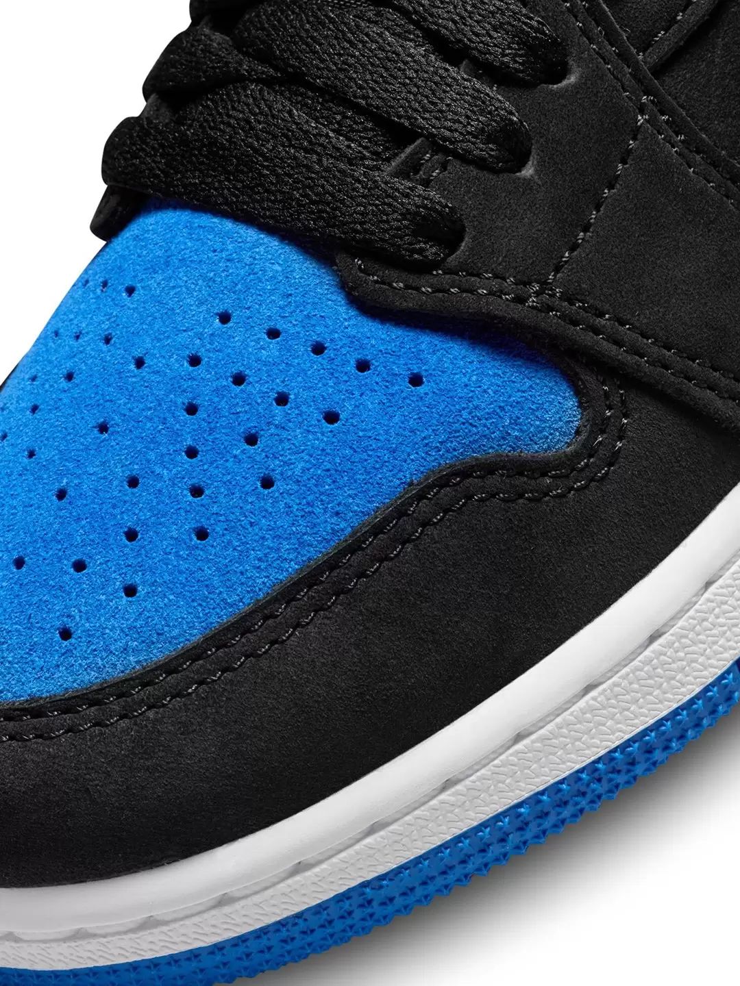 NIKE ''AIR JORDANS RETRO 1 HIGH ROYAL REIMAGINED''
