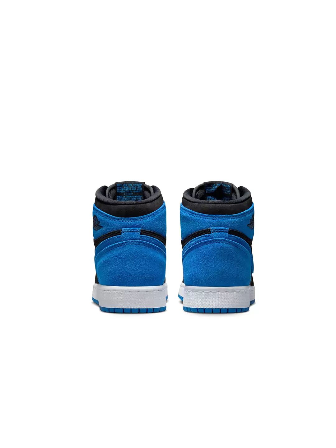 NIKE ''AIR JORDANS RETRO 1 HIGH ROYAL REIMAGINED''