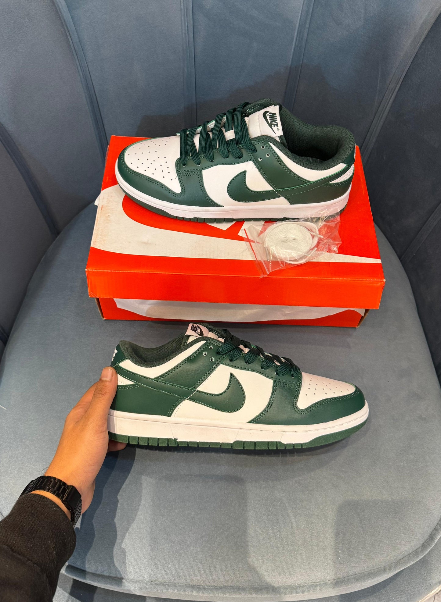 NIKE SB DUNK “VARSITY GREEN”