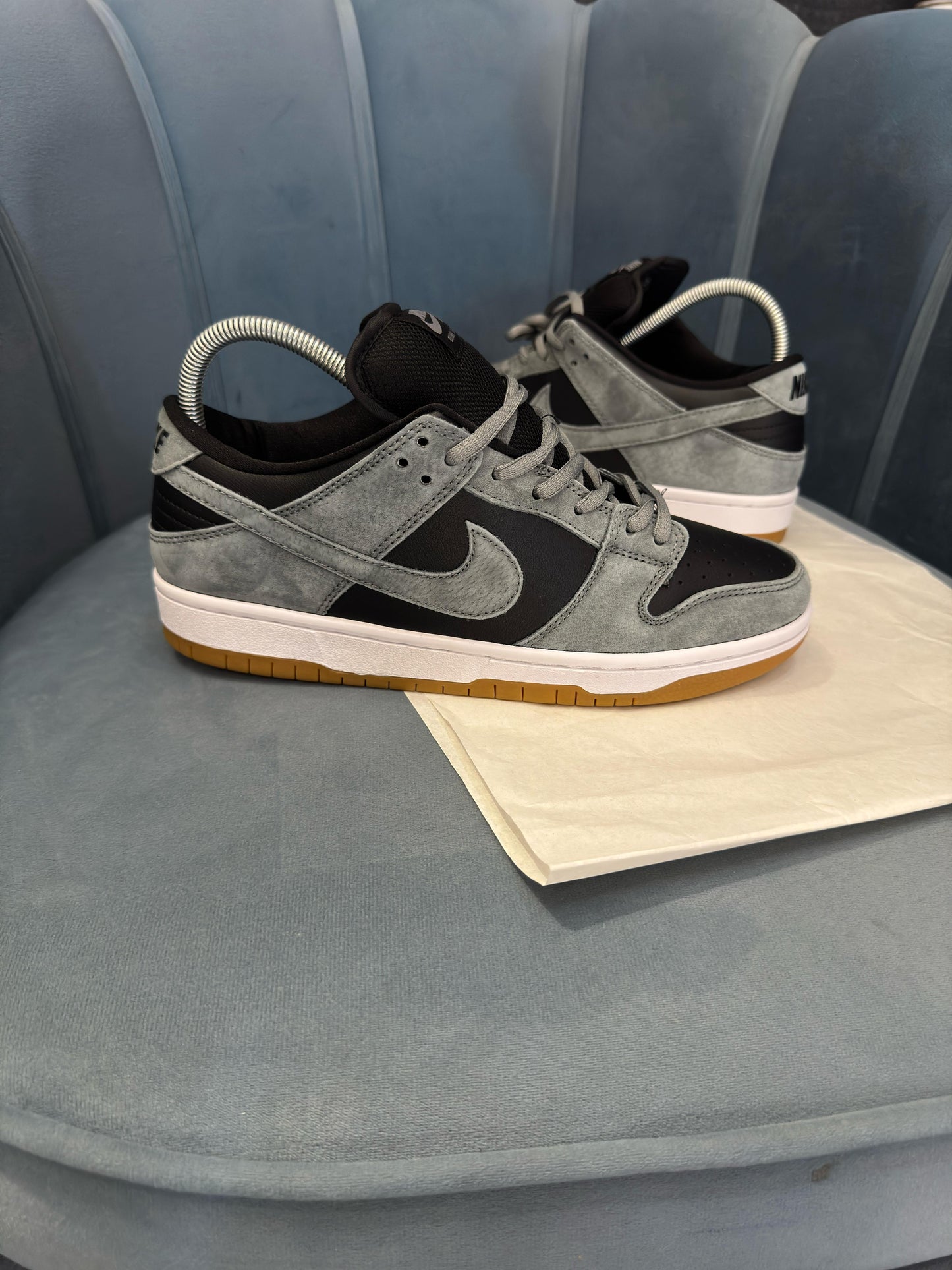NIKE SB DUNK “DARK GREY”