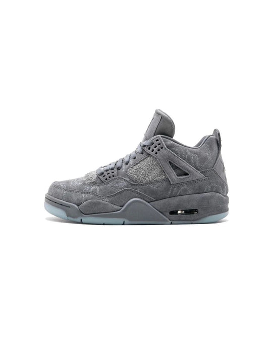 AIR JORDAN 4 RETRO X KAWS 'COOL GREY'