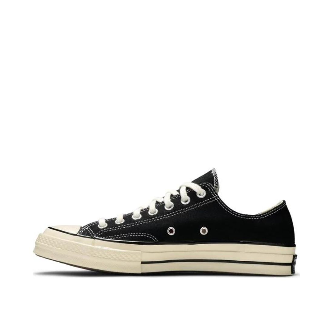 CONVERSE “CHUCK 70S LOW TOP BLACK”