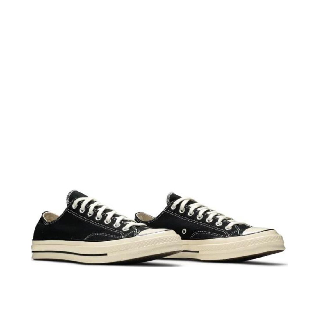 CONVERSE “CHUCK 70S LOW TOP BLACK”