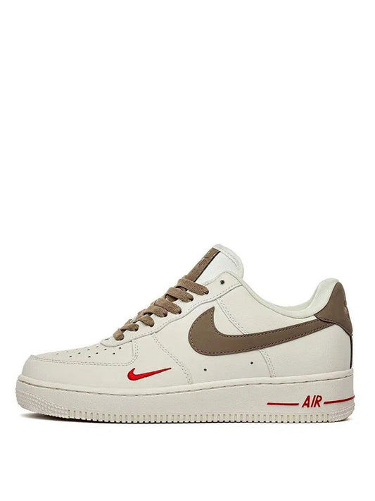 NIKE AIRFORCE1 “BROWN SWOOSH 07 LTD”