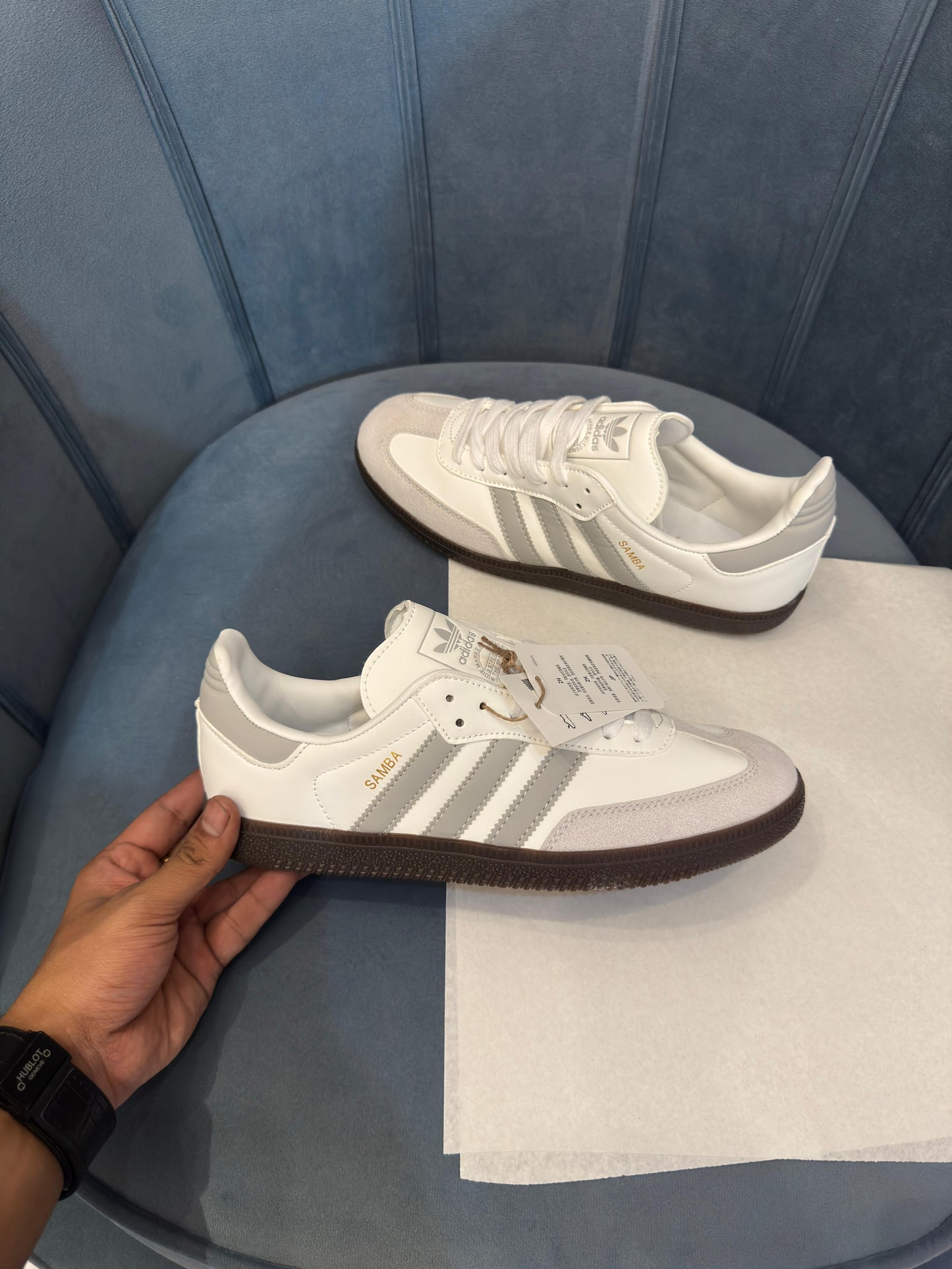 ADIDAS ORIGINALS SAMBA OG GREY