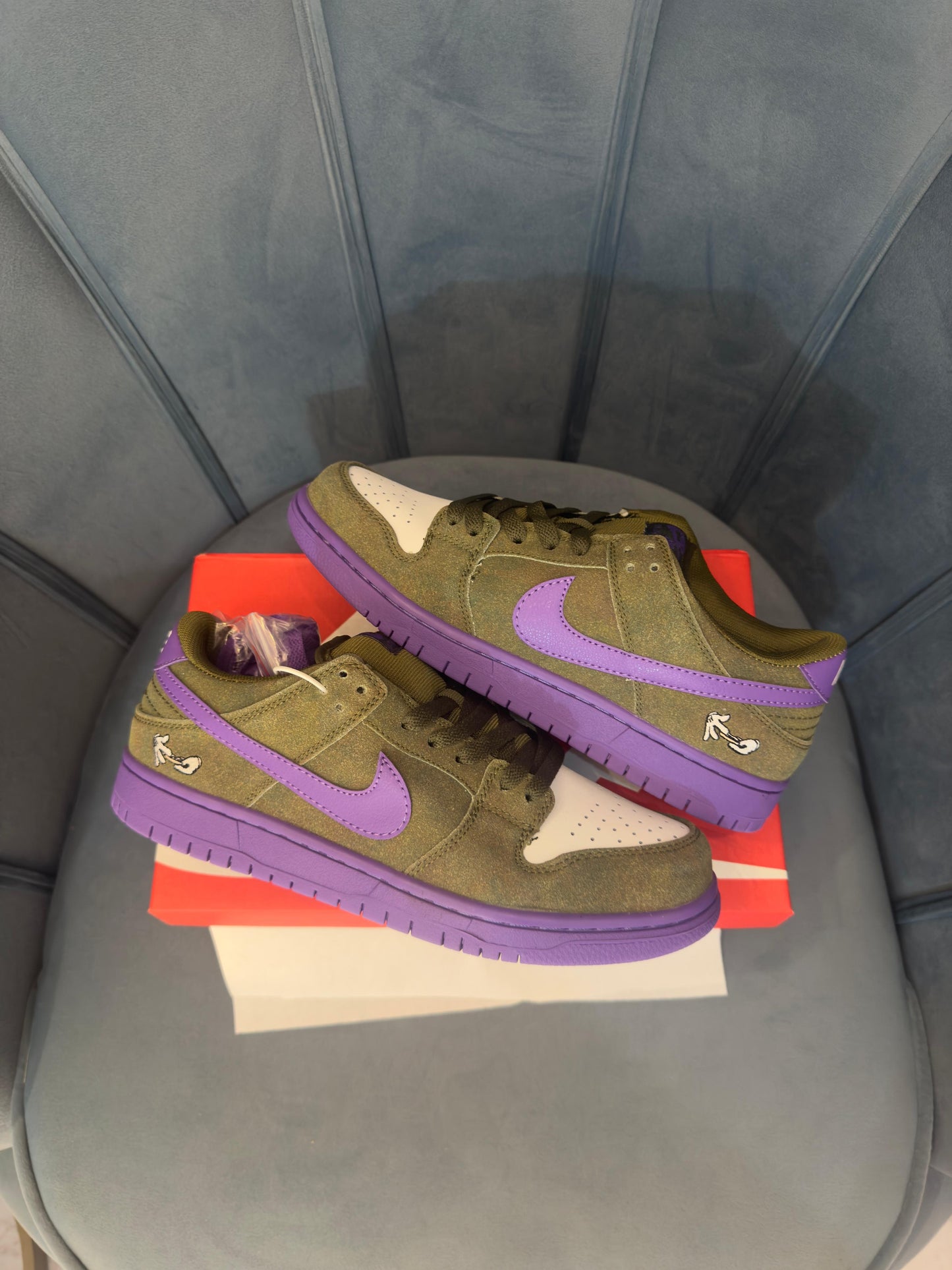 NIKE SB DUNK SNOOP DOGG