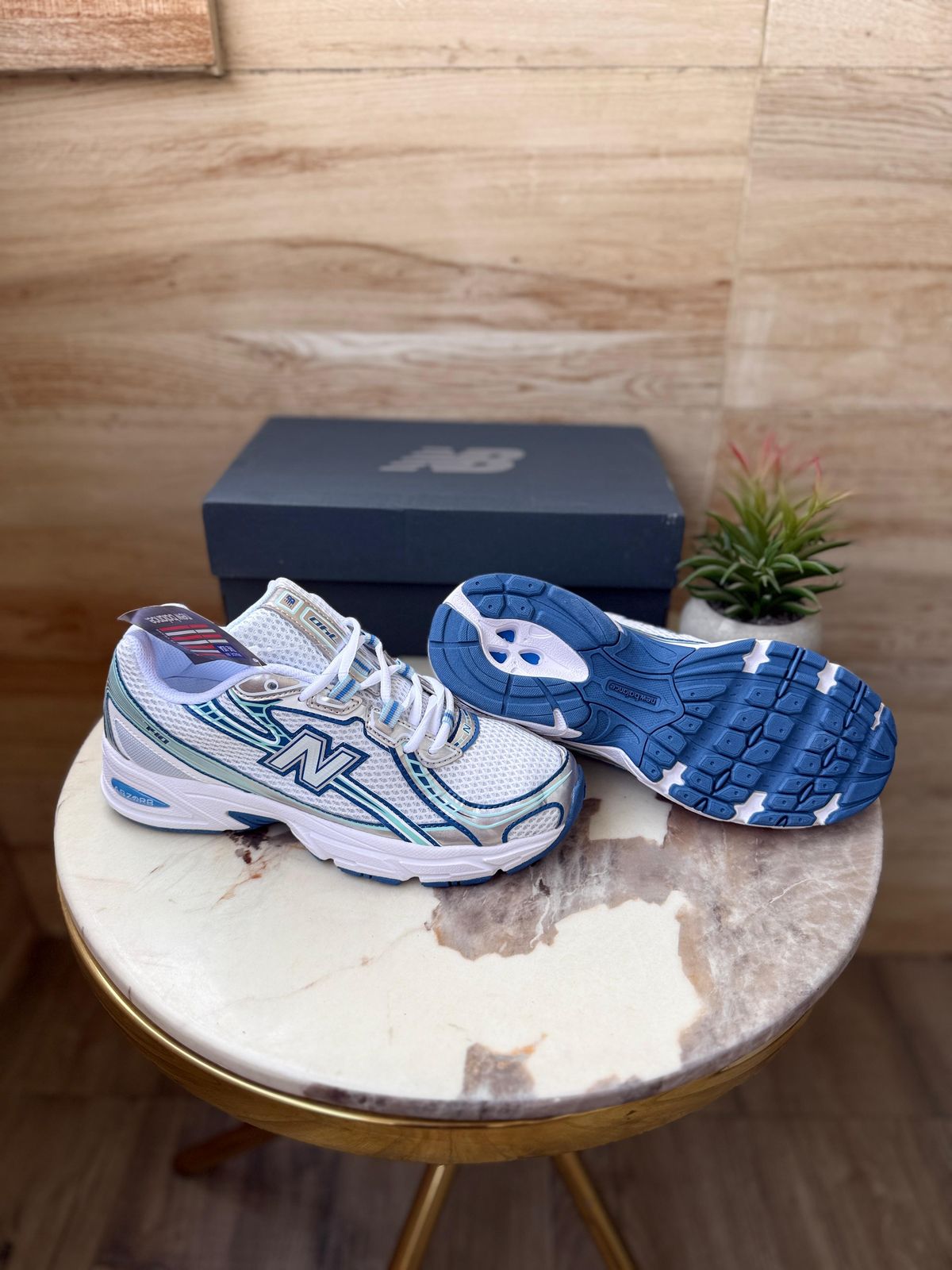 New balance ''740 White sky''