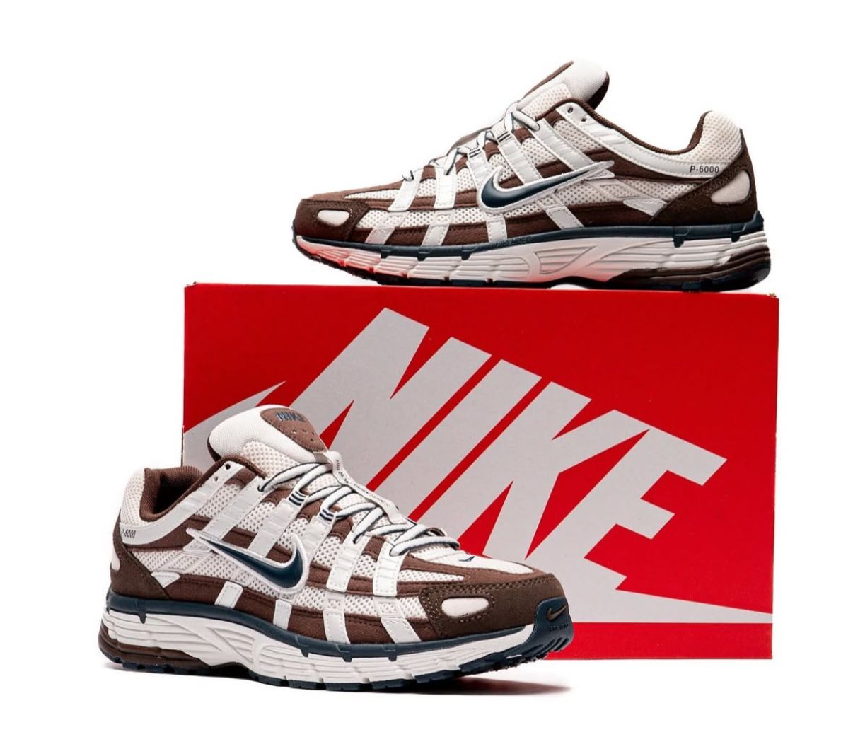 NIKE P-6000 ''TRAINER BROWN ''
